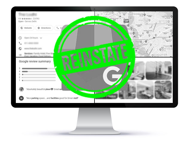 Recover & Reconnect with Reinstatement of Google My Business